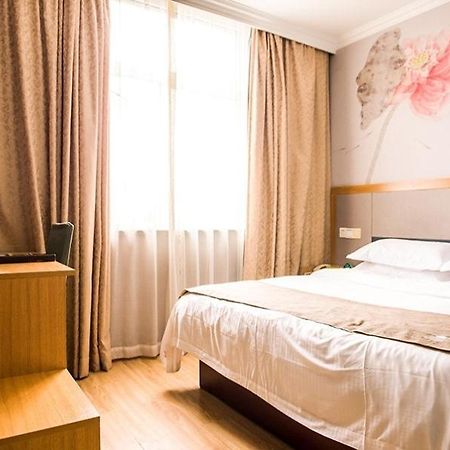 Greentree Inn Ningbo Cconvention Center East Bus Station Express Hotel Bagian luar foto