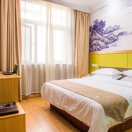 Greentree Inn Ningbo Cconvention Center East Bus Station Express Hotel Bagian luar foto