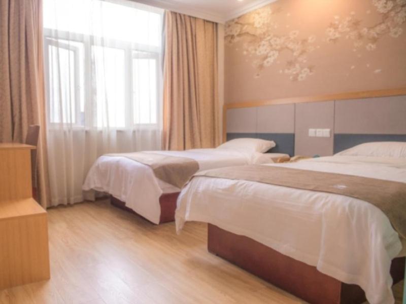 Greentree Inn Ningbo Cconvention Center East Bus Station Express Hotel Bagian luar foto