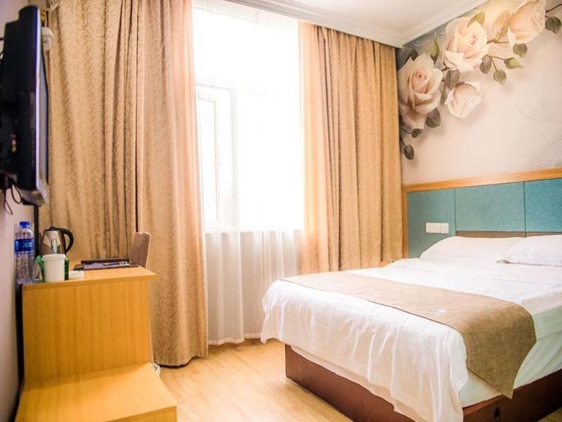 Greentree Inn Ningbo Cconvention Center East Bus Station Express Hotel Bagian luar foto