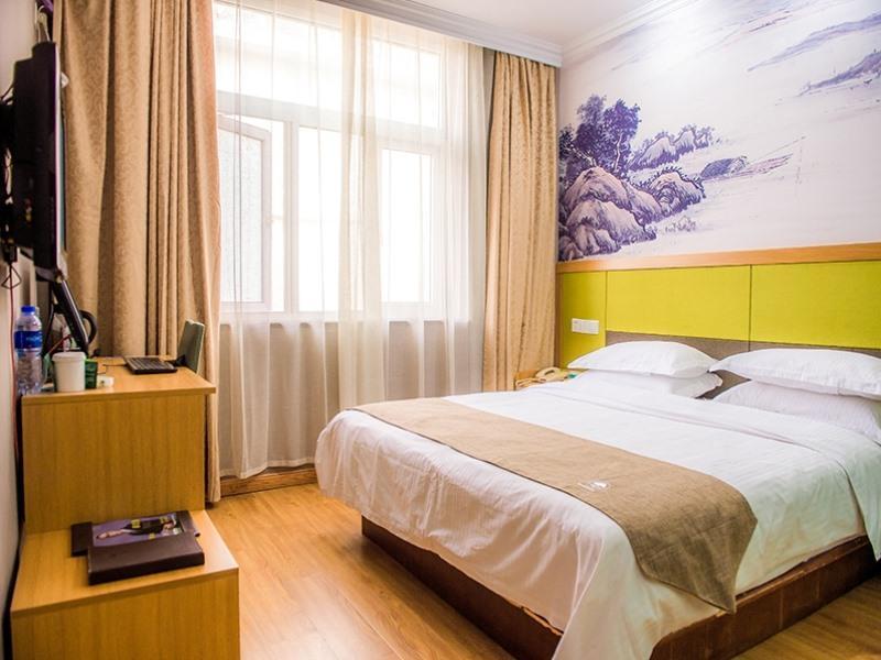 Greentree Inn Ningbo Cconvention Center East Bus Station Express Hotel Bagian luar foto