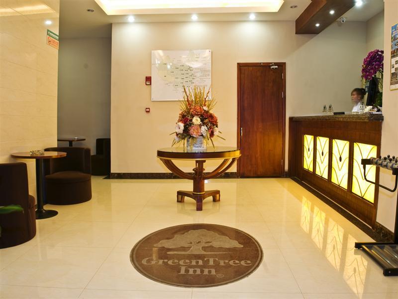Greentree Inn Ningbo Cconvention Center East Bus Station Express Hotel Bagian luar foto