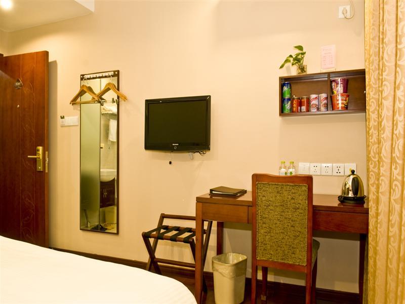 Greentree Inn Ningbo Cconvention Center East Bus Station Express Hotel Bagian luar foto