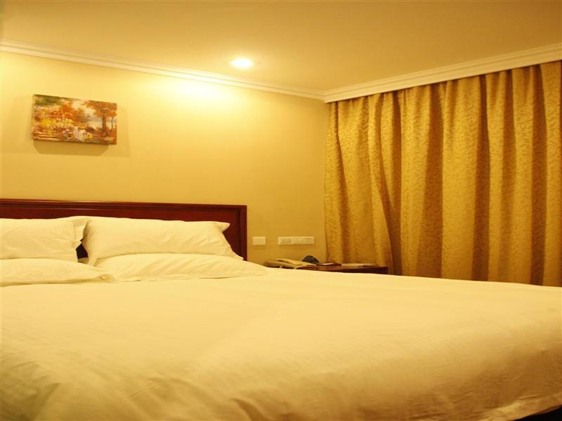 Greentree Inn Ningbo Cconvention Center East Bus Station Express Hotel Bagian luar foto