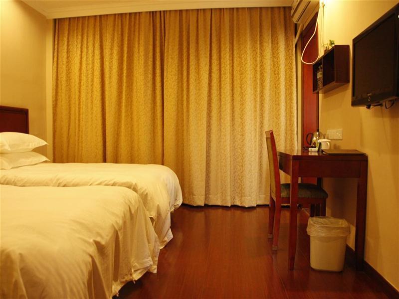 Greentree Inn Ningbo Cconvention Center East Bus Station Express Hotel Bagian luar foto