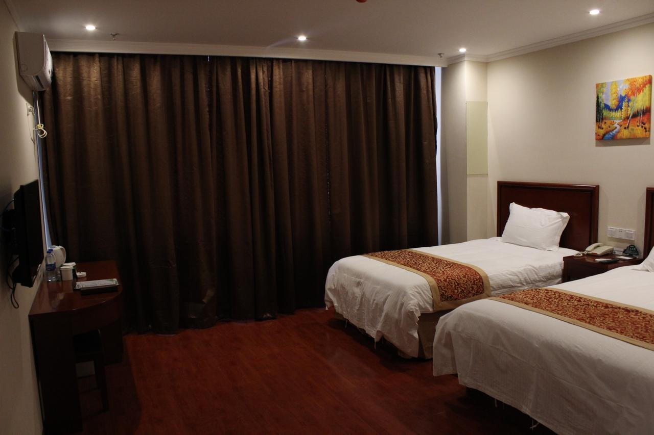 Greentree Inn Ningbo Cconvention Center East Bus Station Express Hotel Bagian luar foto
