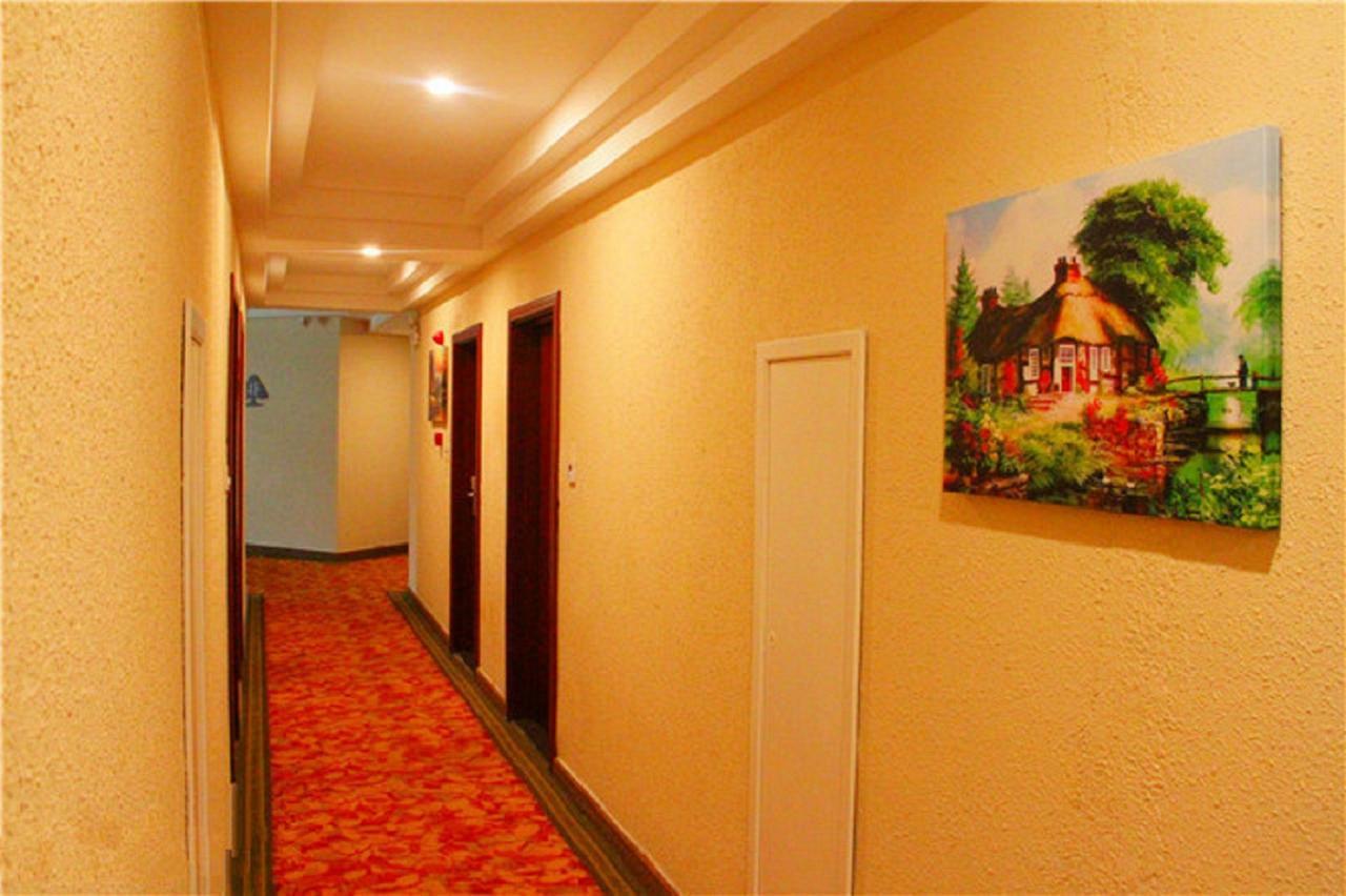 Greentree Inn Ningbo Cconvention Center East Bus Station Express Hotel Bagian luar foto