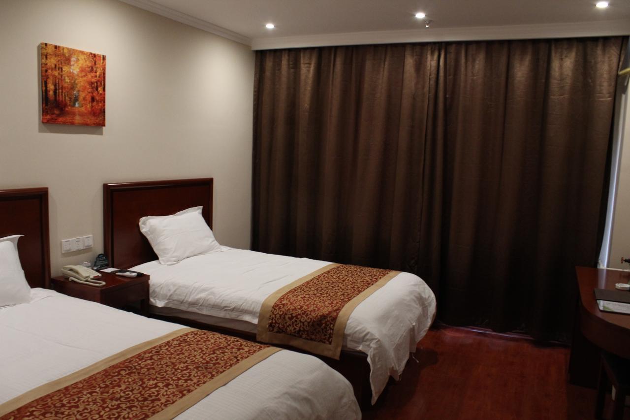 Greentree Inn Ningbo Cconvention Center East Bus Station Express Hotel Bagian luar foto