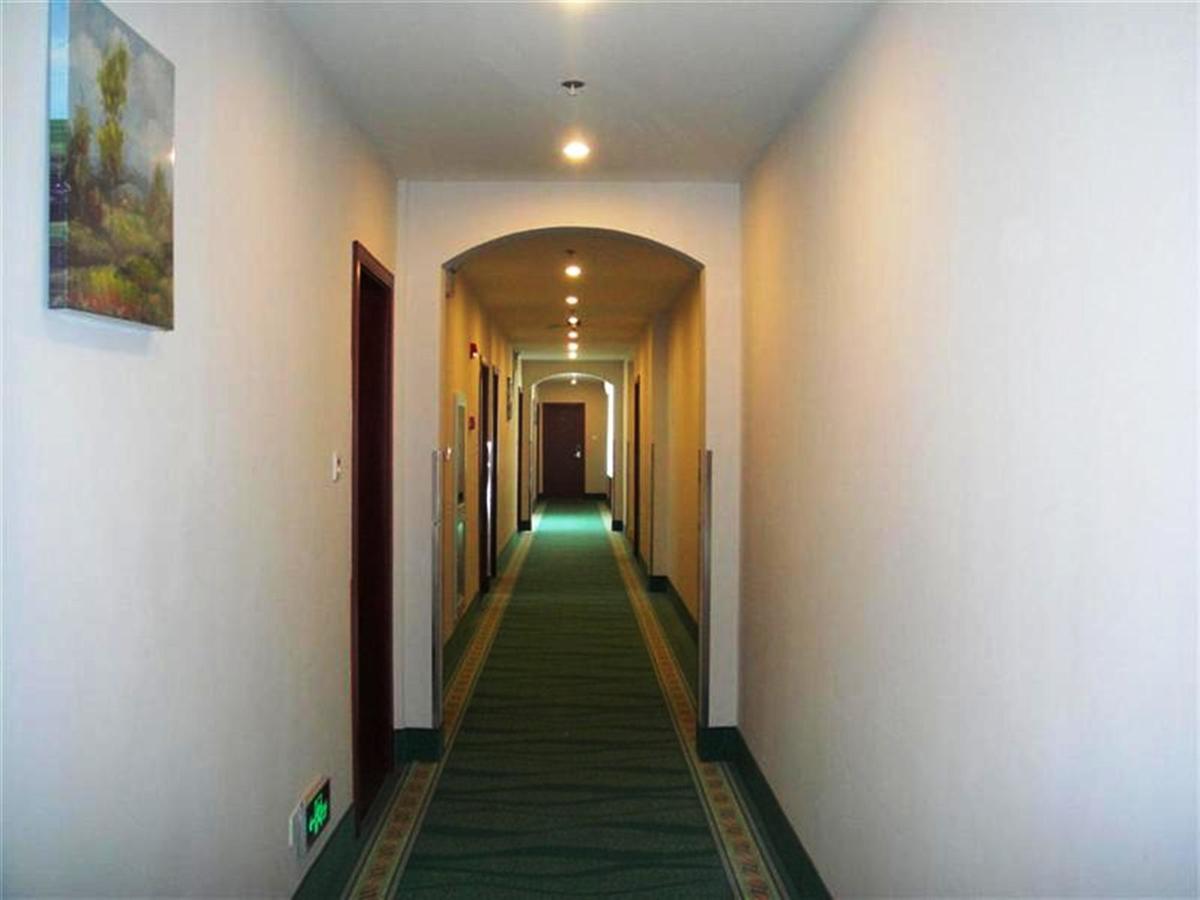 Greentree Inn Ningbo Cconvention Center East Bus Station Express Hotel Bagian luar foto