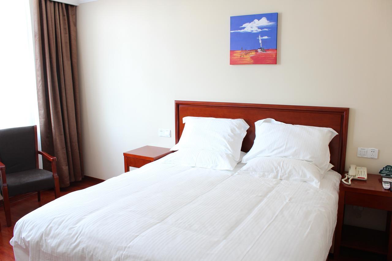 Greentree Inn Ningbo Cconvention Center East Bus Station Express Hotel Bagian luar foto