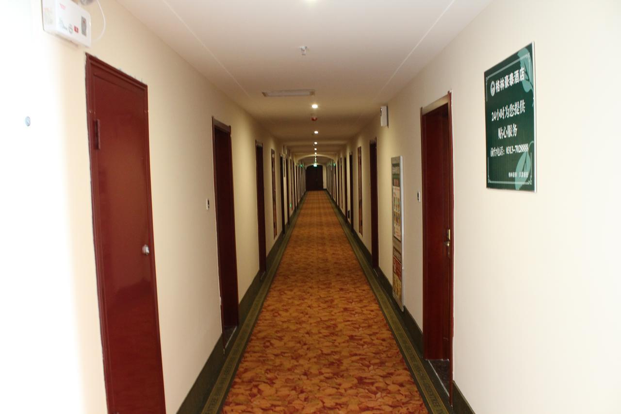 Greentree Inn Ningbo Cconvention Center East Bus Station Express Hotel Bagian luar foto